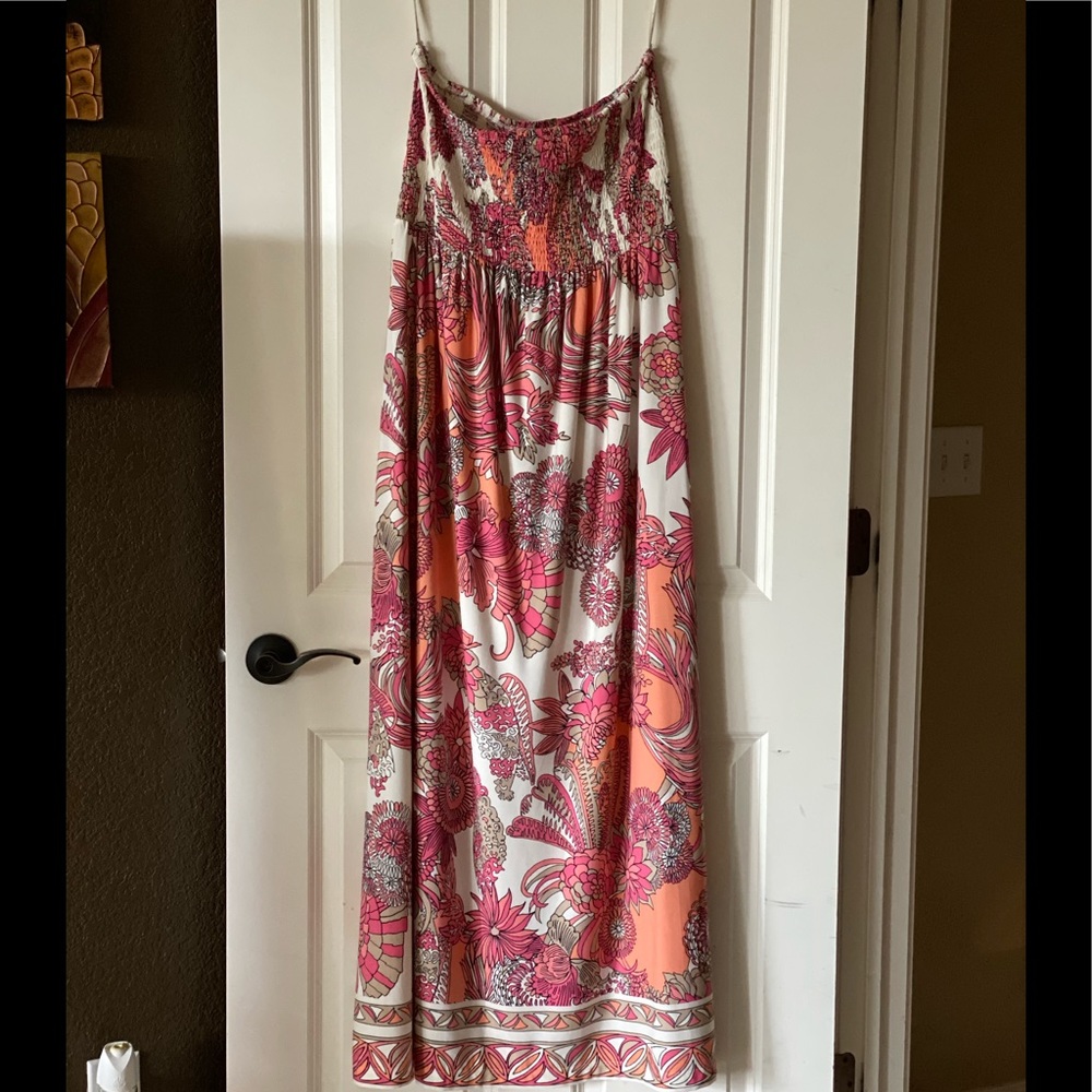 Floral maxi dress